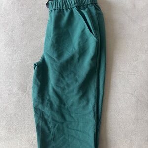 Figs Men’s Forest Green Tansen Joggers - Small